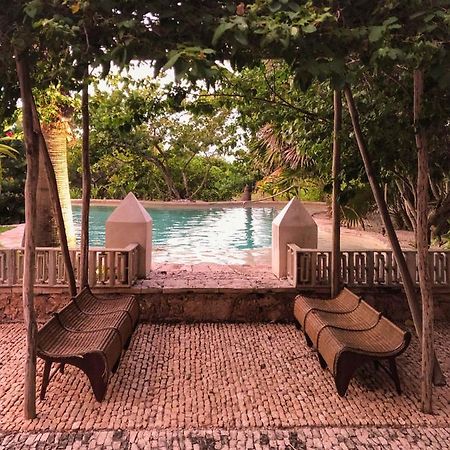 Hotel Club De Patos à Sisal Extérieur photo