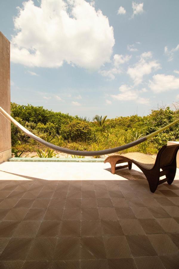 Hotel Club De Patos à Sisal Extérieur photo