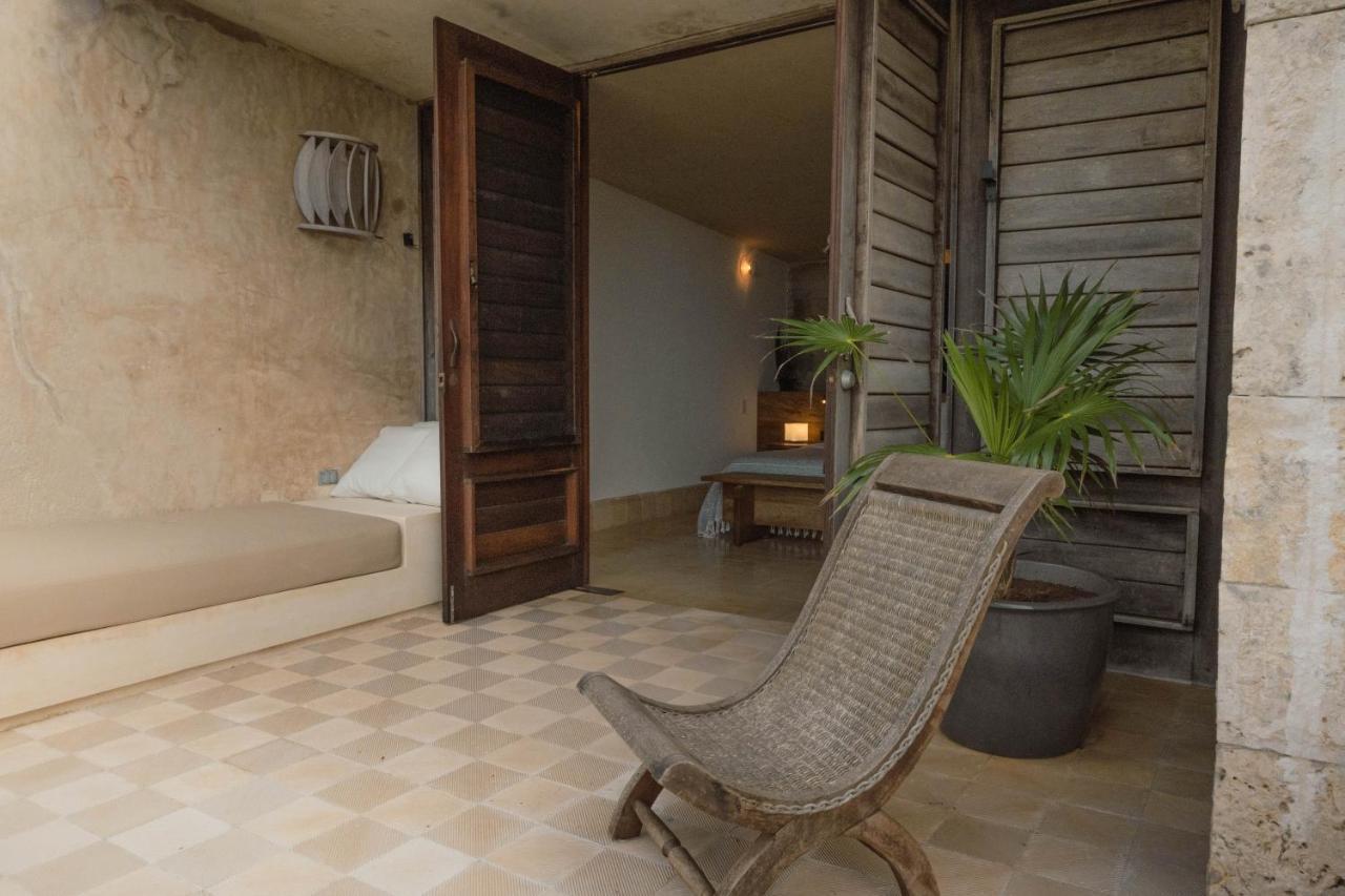 Hotel Club De Patos à Sisal Extérieur photo