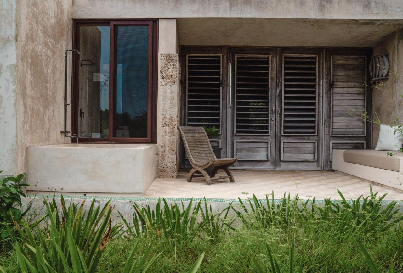 Hotel Club De Patos à Sisal Extérieur photo