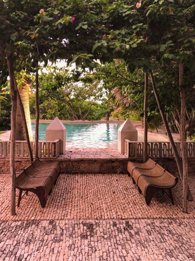 Hotel Club De Patos à Sisal Extérieur photo