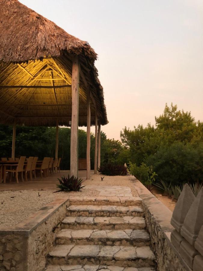 Hotel Club De Patos à Sisal Extérieur photo